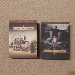 Carnivale Complete First and Second Season DVD Set